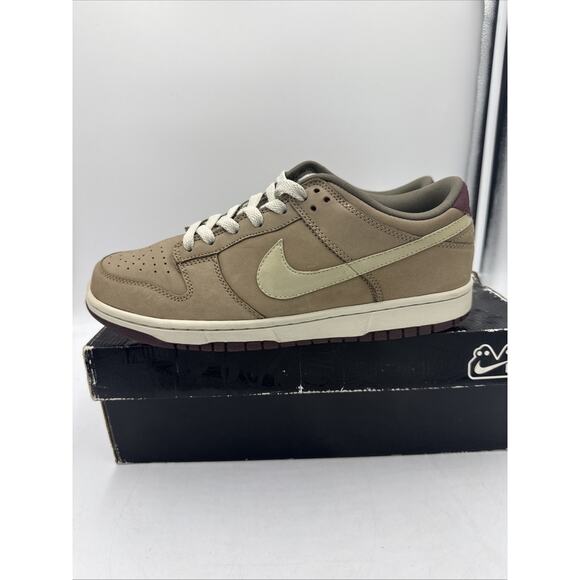 Size 9 - Nike Dunk Low 6.0 Khaki - Picture 4 of 9